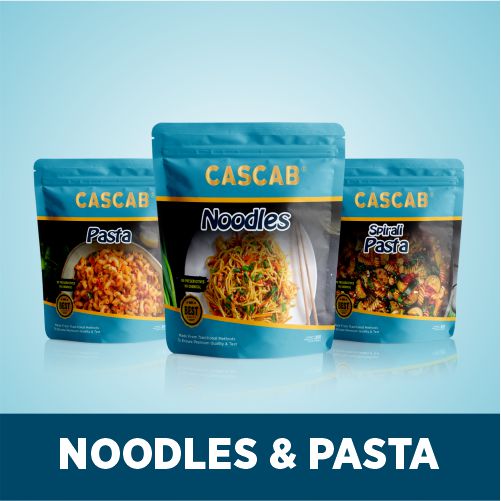 Noodles and Pasta